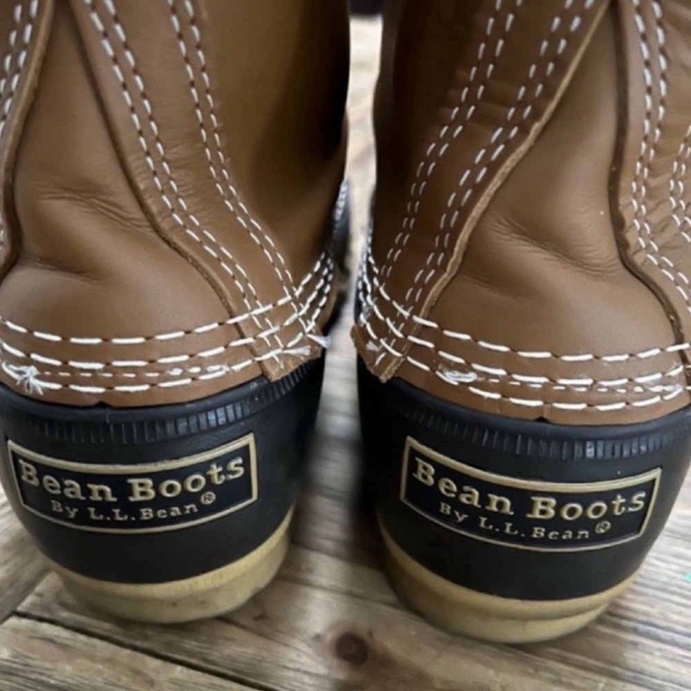 SOLD Vintage L.L. Bean Boots - Like New - Picture 11 of 13